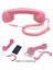 Vintage Cep Telefonu Ahizesi 3.5mm Şık Moda iPhone iPad Cep Telefonu Için Pink (Yurt Dışından) 5