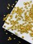 100 Adet Sarı Kaplama Gold Altınsarısı Renk Pirinç Küpe Stoperi, Varil Model Küpe Arkası , Kapama 1