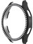 Samsung Galaxy Watch4 Için 44MM Enkay Hat-Prens 2 1 Tam Kapsama Elmas Elektroliz Pc Durumda Dekoratif Elmas + Temperli Cam Koruyucu 2