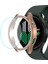 Samsung Galaxy Watch4 Için 40MM Enkay Hat-Prınce 2 1 Tam Kapsama Golloklu Pc Kılıfı Dekoratif Elmas + Temperli Cam Koruyucu(Yurt Dışından) 1