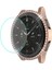 For Samsung Galaxy Watch4 Classic 46MM Enkay Hat-Prince 2 In 1 Full Coverage Electroplated Pc Case With Decorative Diamond + Tempered Glass Protector 1