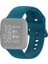 Fitbit Versa 2 / Versa / Versa Lite / Blaze Için 23MM Renkli Toka Silikon Bilek Kayışı Watch Band, Boyut: L 1