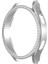 Samsung Galaxy Watch4 Için 40MM Enkay Hat-Prınce 2 1 Tam Kapsama Golloklu Pc Kılıfı Dekoratif Elmas + Temperli Cam Koruyucu(Yurt Dışından) 2