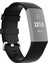 18MM Gümüş Renk Toka Tpu Bilek Kayışı Fitbit Charge 4 / Charge 3 / Charge 3 Se Için Watch Band, Boyut: S(Yurt Dışından) 1