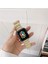 Yaratıcı Zincir Paslanmaz Çelik Metal Askısı Apple Watch Uyumlu Series 7 45MM / 6 & Se & 5 & 4 44MM / 3 & 2 & 1 42MM 1