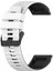 Garmin Fenix ​​6 22MM Silikon Karıştırma Renkli Saat Kayışı Için 1
