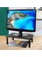 Monitör Bilgisayar Ekran Pc Için Soğutma Mesh Platform Tutucu Ile Standı Rüzgâr (Yurt Dışından) 2