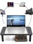 Monitör Bilgisayar Ekran Pc Için Soğutma Mesh Platform Tutucu Ile Standı Rüzgâr (Yurt Dışından) 5