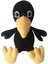 Sevimli Karga Amigurumi Organik Oyuncak 1