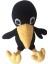 Sevimli Karga Amigurumi Organik Oyuncak 2