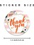 Yapışkanlı Etiket (Yurt Dışından) 4