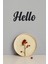 Hello Sticker Duvar Yazısı Sticker (Siyah) 1