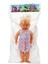 Dollz'n More Lila Türkçe Konuşan Bebeğim 60 Cm. 60011 - Sarışın-Pembe Çiçekli Elbise 1