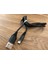 2.4 Amper 1 Metre 1mt IPHONE USB Larj Kablosu Şarz Siyah Renk 1