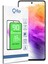Samsung Galaxy A73 Tam Kaplayan Seramik Nano Esnek Ekran Koruyucu Cam 2