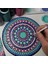 Mandala Art Fabric Dot Mandala Katkı Malzemesi Volume Effect Dot Sanatı Boyaya Hacim Veren  Katkı Malzemesi 500 cc 3