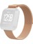 Fitbit Versa 2 / Fitbit Versa / Fitbit Versa Lite Milanese Saat Kayışı Için, Küçük Boy: 2.3X22.5CM 1