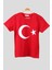 Belifanti Collection Unisex Kırmızı Ay Yıldız Türk Bayraklı Tişört T-Shirt 1