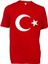 Belifanti Collection Unisex Kırmızı Ay Yıldız Türk Bayraklı Tişört T-Shirt 2