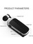 Pazarız Kablolu Bluetooth Kulaklık Makaralı Makaron 1