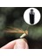 Fly Balıkçılık Saç Istifleyici Aracı Alüminyum Balıkçılık Fly Yeni Pratik Bağlama 2