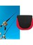 Fly Balıkçılık Reel Saklama Çantası Durumda Tutucu Uygun Neopren Baitcasting L Kırmızı Çift Katmanlı 2
