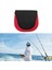 Fly Balıkçılık Reel Saklama Çantası Durumda Tutucu Uygun Neopren Baitcasting L Kırmızı Çift Katmanlı 3
