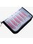 2 Adet Balıkçılık Kutusu Lures Squid Jig Cüzdan Saklama Çantası 12 Bölmeler(Yurt Dışından) 3