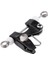 2 Adet Trolling Klip Yayın Klipleri Tekne Balıkçılık Uçurtma, Outrigger, Downrigerch 7.5x3.5 cm 2