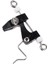 2 Adet Trolling Klip Yayın Klipleri Tekne Balıkçılık Uçurtma, Outrigger, Downrigerch 7.5x3.5 cm 3