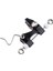 2 Adet Trolling Klip Yayın Klipleri Tekne Balıkçılık Uçurtma, Outrigger, Downrigerch 7.5x3.5 cm 4