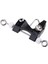 2 Adet Trolling Klip Yayın Klipleri Tekne Balıkçılık Uçurtma, Outrigger, Downrigerch 7.5x3.5 cm 5