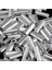 2x 100 Parça 1.0mm-1.5mm Iç Çap Balıkçılık Tel Lider Crimps Tek Varil Sıkma Kollu Alüminyum Tüp Konnektör Olta Takımı Kiti 4