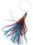 2x Büyük Oyun Tuzlu Su Trolling Lures Marlin, Mahi, Yunus , Sailfish 20G Göz 1
