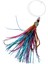 2x Büyük Oyun Tuzlu Su Trolling Lures Marlin, Mahi, Yunus , Sailfish 20G Göz 3