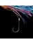 2x Büyük Oyun Tuzlu Su Trolling Lures Marlin, Mahi, Yunus , Sailfish 20G Göz 4