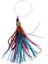 2x Büyük Oyun Tuzlu Su Trolling Lures Marlin, Mahi, Yunus , Sailfish 20G Göz 5