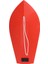 2 Adet Ticari Trolling Planya Kurulu K Tipi 33X15.5 cm 3