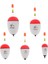 5 Pack Dayanıklı Kızdırma Sopa Balıkçılık Şamandıra Bobbers Deniz Kaya Balıkçılık 10-50G Çeşitli 1