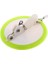 2x Tekne Derin Deniz Balıkçılık Yuvarlak Disk Trolling Bağlayıcı 10.5 cm 1