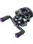 Düşük Profil Baitcasting Reel 2 + 1 Bb 7.2: 1 Maksimum 17.6lbs Manyetik Fren Sistemi Solak 1