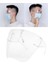 Temizle Emniyet Yüz Kalkanı Gözlük Anti-Sis Sıçrayan Göz Koruma 3 Adet 5