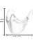 Dayanıklı Yüz Maskesi Yüz Kalkanı Birleştirin Plastik Anti Sis Kullanımlık Emniyet Yüz Maskesi Kapak Vizör Ifade Koruyucu Guard Şeffaf Yeni Güvenli 2
