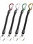 5x Fly Balıkçılık Ipi Kayak Kamp Carabiner Pense Dudak Kordon Kavrama Kayışı 3