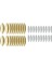 40 Adet Metal Balıkçılık Lures Spinner Bıçakları Kaşık Parçaları Balıkçılık Accs Accs Cazip 1