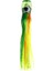 4x 3D Gözler Ahtapot Kalamar Etek Lure Trolling Etek Lures Jet Head Lures 3