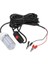 2x 12 V LED Yeşil Sualtı Denizaltı Lambası Balıkçılık Gece Işığı ile 5m 1