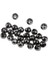 50 Adet Tungsten Oluklu Fly Bağlama Boncuk Perisi Kafa Gözler Yuvarlak Top Boncuk 2.8mm 5