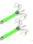 8 Adet Paslanmaz Çelik Balıkçılık Lures Kalamar Jigs Hooks Sert Balıkçılık Yem Yeşil(Yurt Dışından) 1