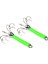 8 Adet Paslanmaz Çelik Balıkçılık Lures Kalamar Jigs Hooks Sert Balıkçılık Yem Yeşil(Yurt Dışından) 4